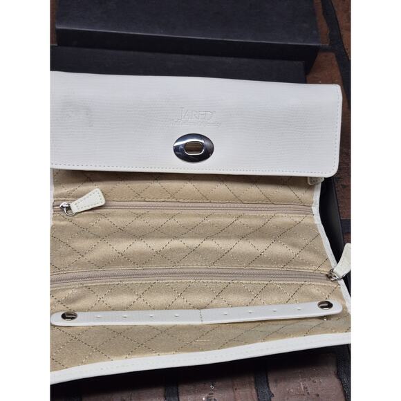 WOLF London Jewelry Roll 4 Jared Galleria of Jewelry, LUSTERLOCK PROTECTED - Picture 4 of 5